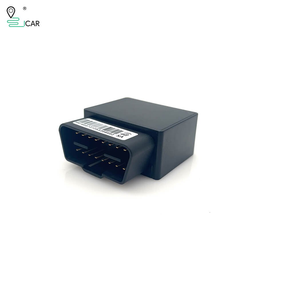 IK702B-4G bluetooth Car locator real-time tracking smart alarm car tracker anti-theft tracker OBD car charger GPS locator