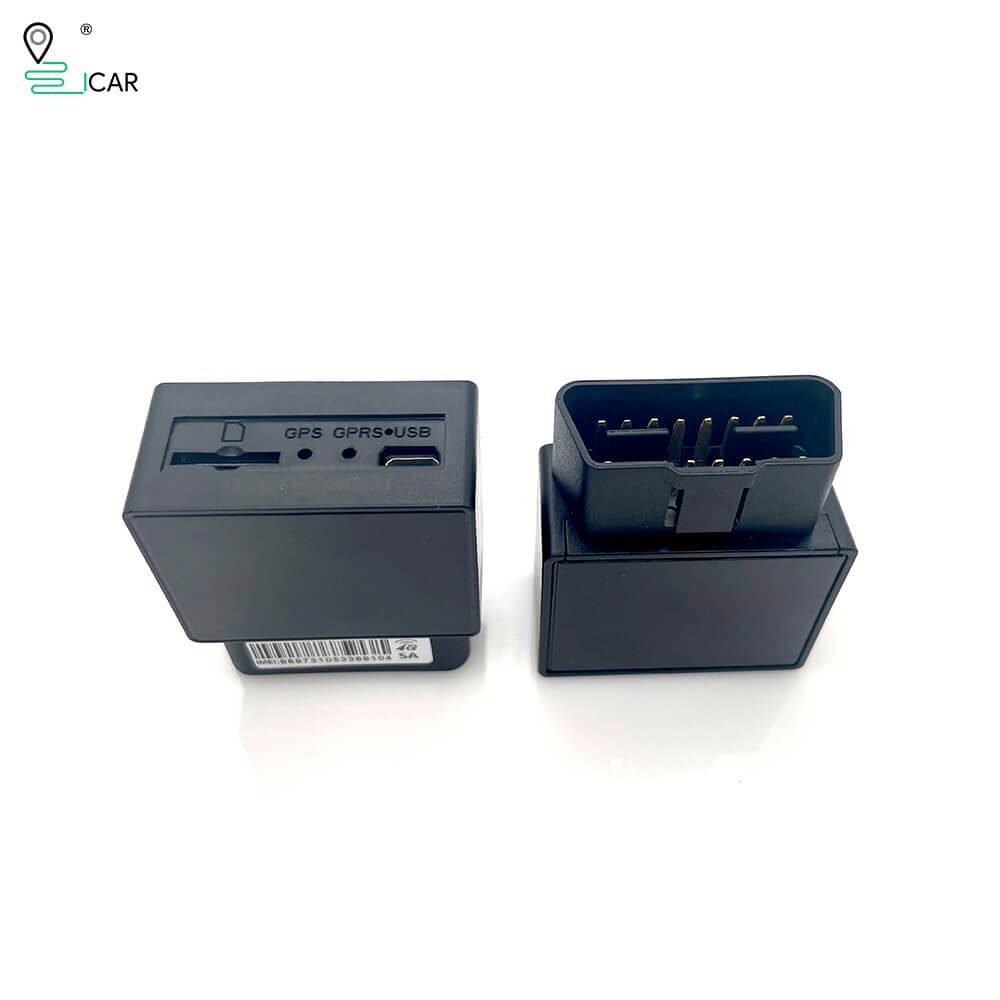 IK702B-4G bluetooth Car locator real-time tracking smart alarm car tracker anti-theft tracker OBD car charger GPS locator