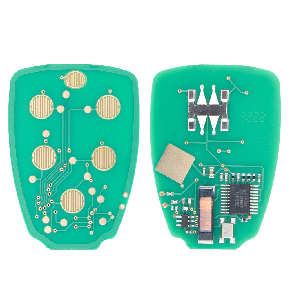 MS 3+1 Buttons Remote Car Key 315MHZ ID46 Chip FCCID:OHT692427AA OHT692713AA Pn 56040649 05175789AA Auto Transponder Blank Key