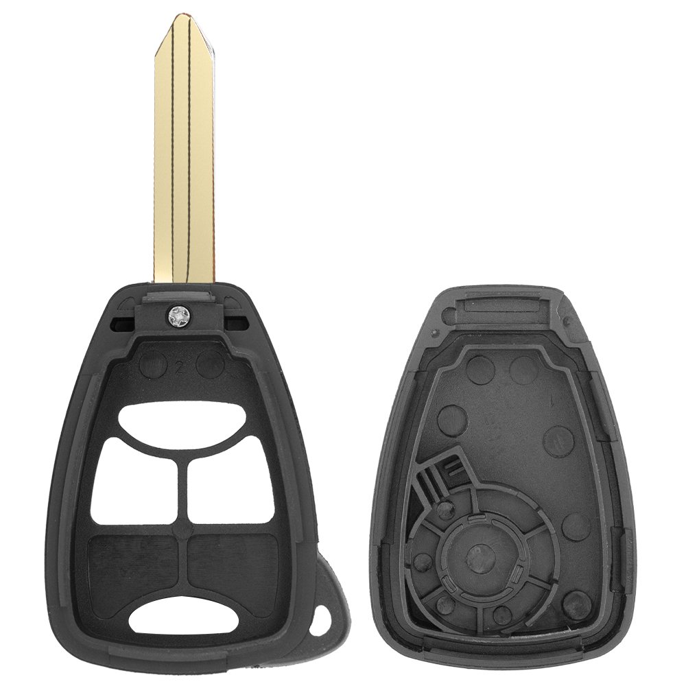 MS 3+1 Buttons Remote Car Key 315MHZ ID46 Chip FCCID:OHT692427AA OHT692713AA Pn 56040649 05175789AA Auto Transponder Blank Key
