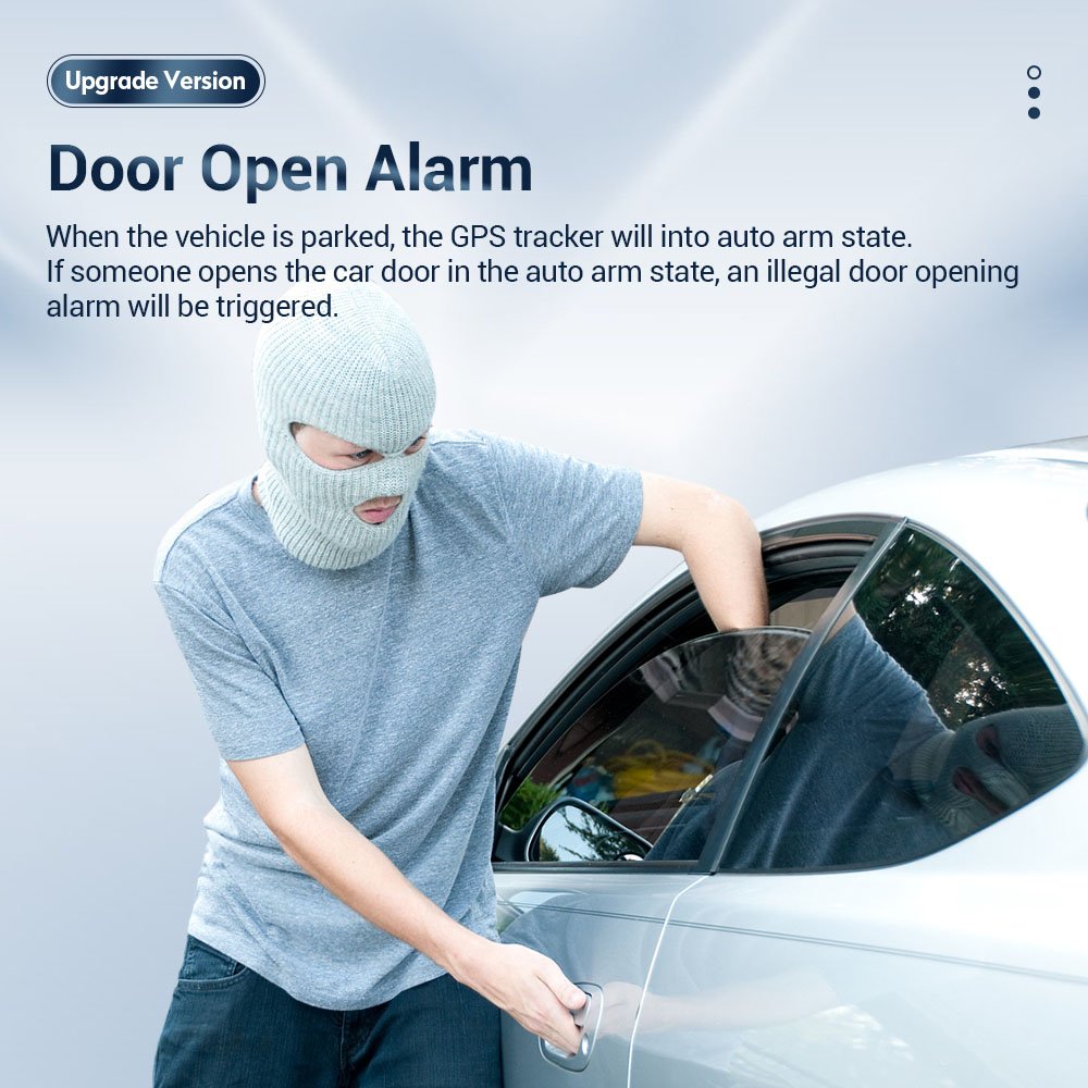MiCODUS MV710G Anti-Theft Vehicle GPS Tracker 4G Car GPS Tracking Device with Remote Start Stop Engine for Automotive