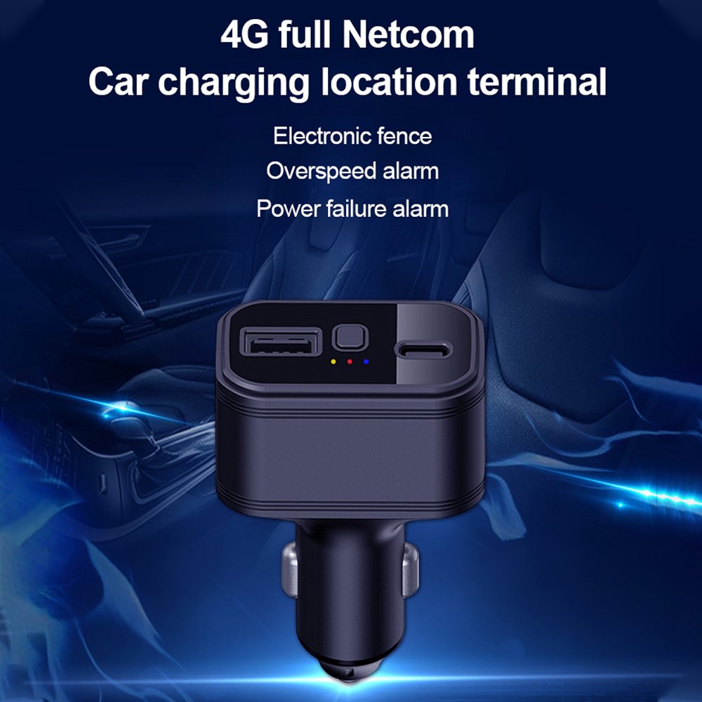 Gps Car Gsm Tracker With Real-Time Security Alarm Tracking Device System 4G Mini Rts Smart Vehicle Rastreador Gps Truck Locator