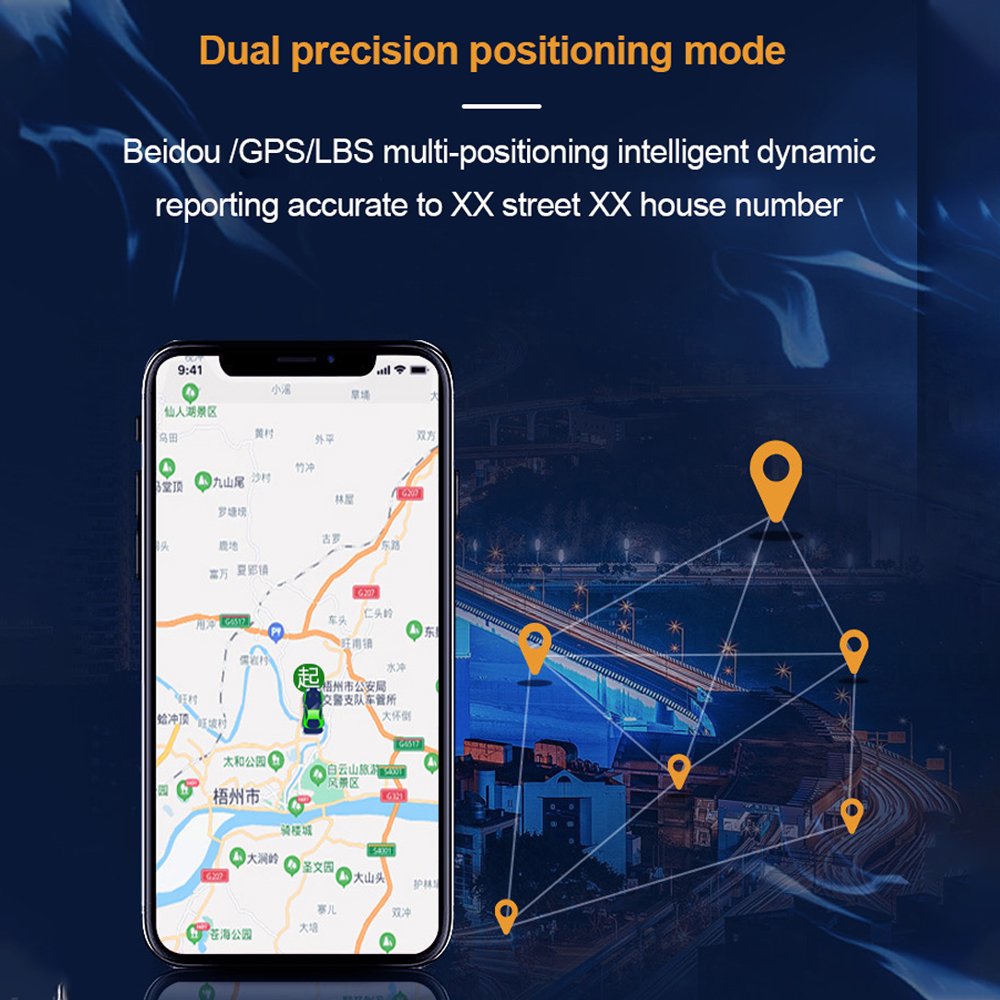Gps Car Gsm Tracker With Real-Time Security Alarm Tracking Device System 4G Mini Rts Smart Vehicle Rastreador Gps Truck Locator