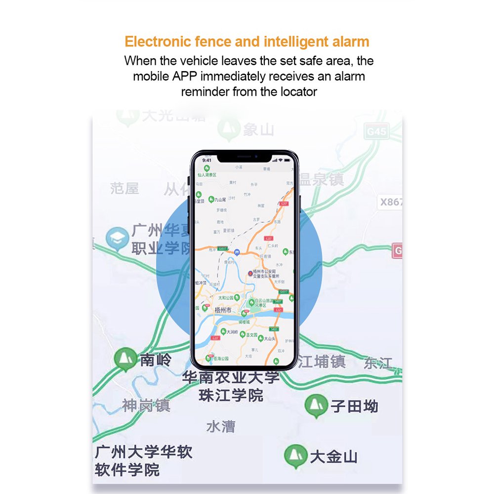 Gps Car Gsm Tracker With Real-Time Security Alarm Tracking Device System 4G Mini Rts Smart Vehicle Rastreador Gps Truck Locator