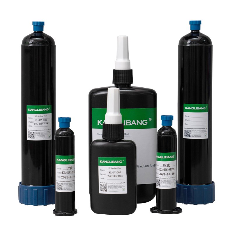 Kanglibang Fast Curing One-Component UV Adhesive Glue for Car Alarm Systems Bonding