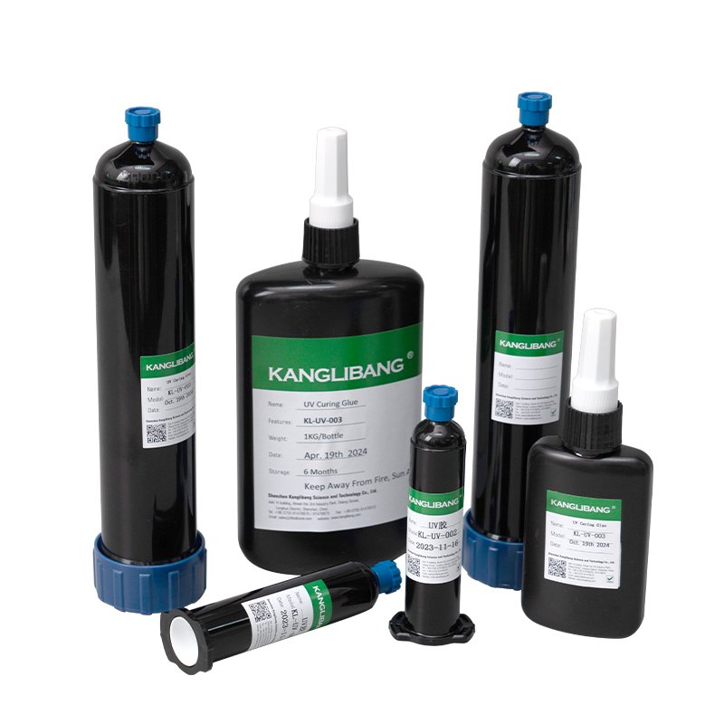 Kanglibang Fast Curing One-Component UV Adhesive Glue for Car Alarm Systems Bonding