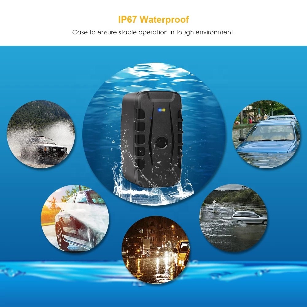 Car GPS Tracker LK209C 2G 4G 20000mAh 240 Days Standby Waterproof Vehicle GPS Locator TK918 Magnets Drop Shock Alarm