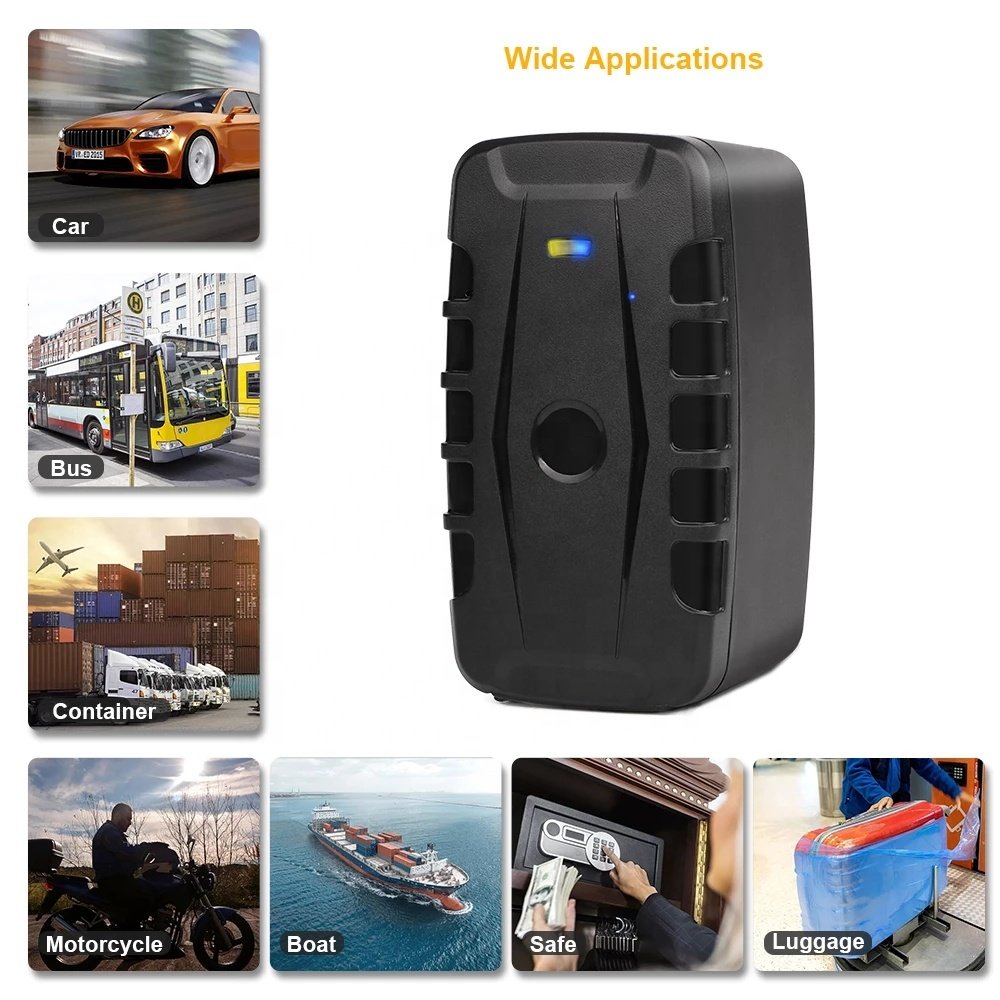 Car GPS Tracker LK209C 2G 4G 20000mAh 240 Days Standby Waterproof Vehicle GPS Locator TK918 Magnets Drop Shock Alarm
