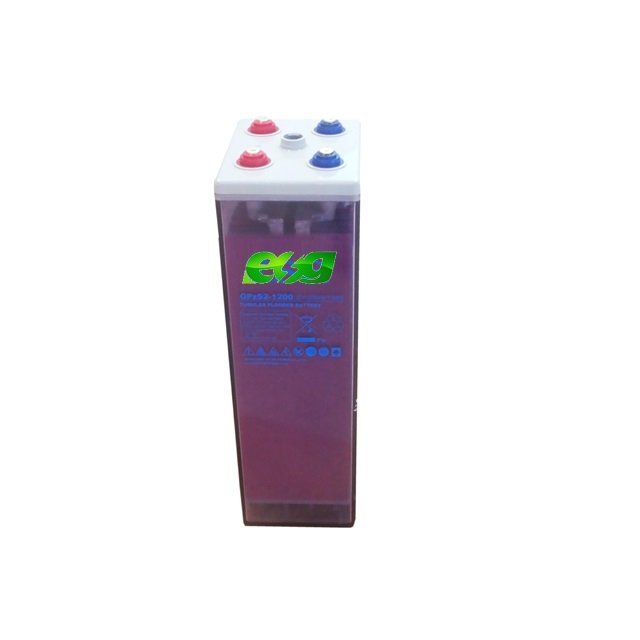 German Designs 24V Forklift Battery Deep Cycle Tubular Flooded 2V 800ah OPZS Sealed Flooded Lead-Acid UPS Application