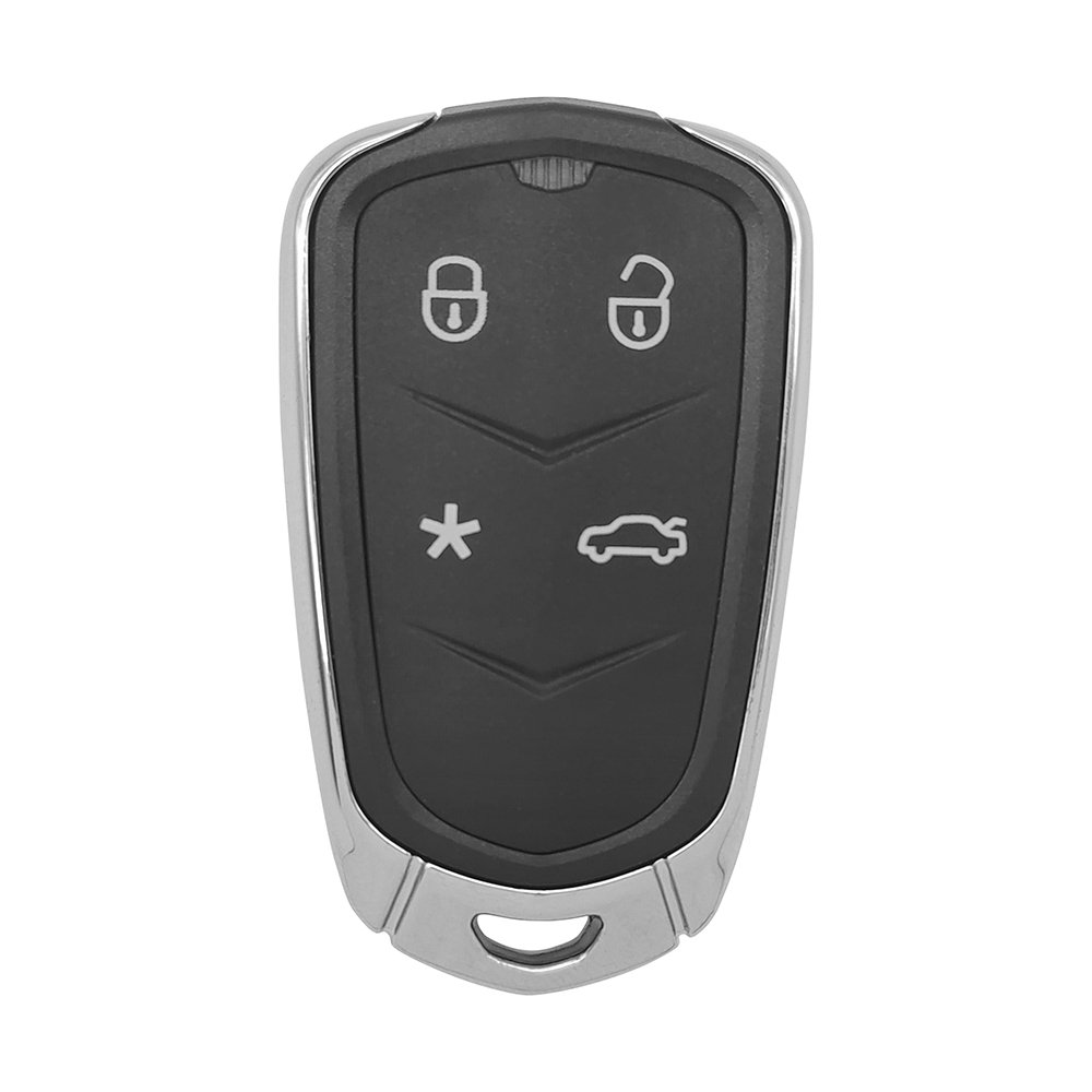 Universal Fixed Code/codigo Fijo 370Mhz for Genius Nemesis Car Alarm System Learning Code Remote Control for Genius K9 Alarm