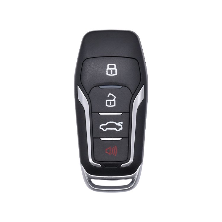 Universal Fixed Code/codigo Fijo 370Mhz for Genius Nemesis Car Alarm System Learning Code Remote Control for Genius K9 Alarm