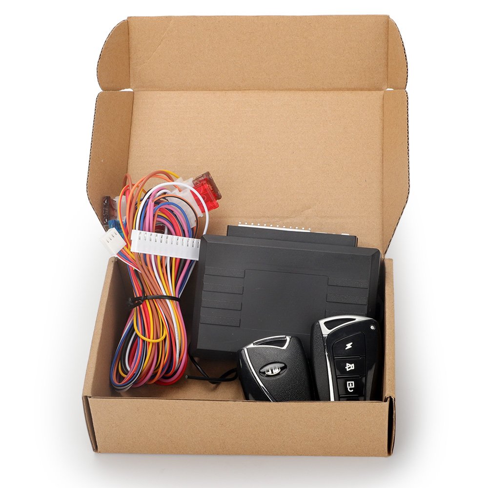 High Quality Car Alarm Car Security Alarm Systems With Auto Immobilizer for Cars