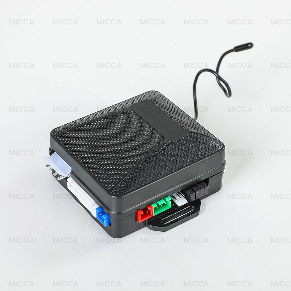 N4 MICCA Hopping Code Car Alarm System 100% Anti-Scan External Shock Sensor Car Alarm