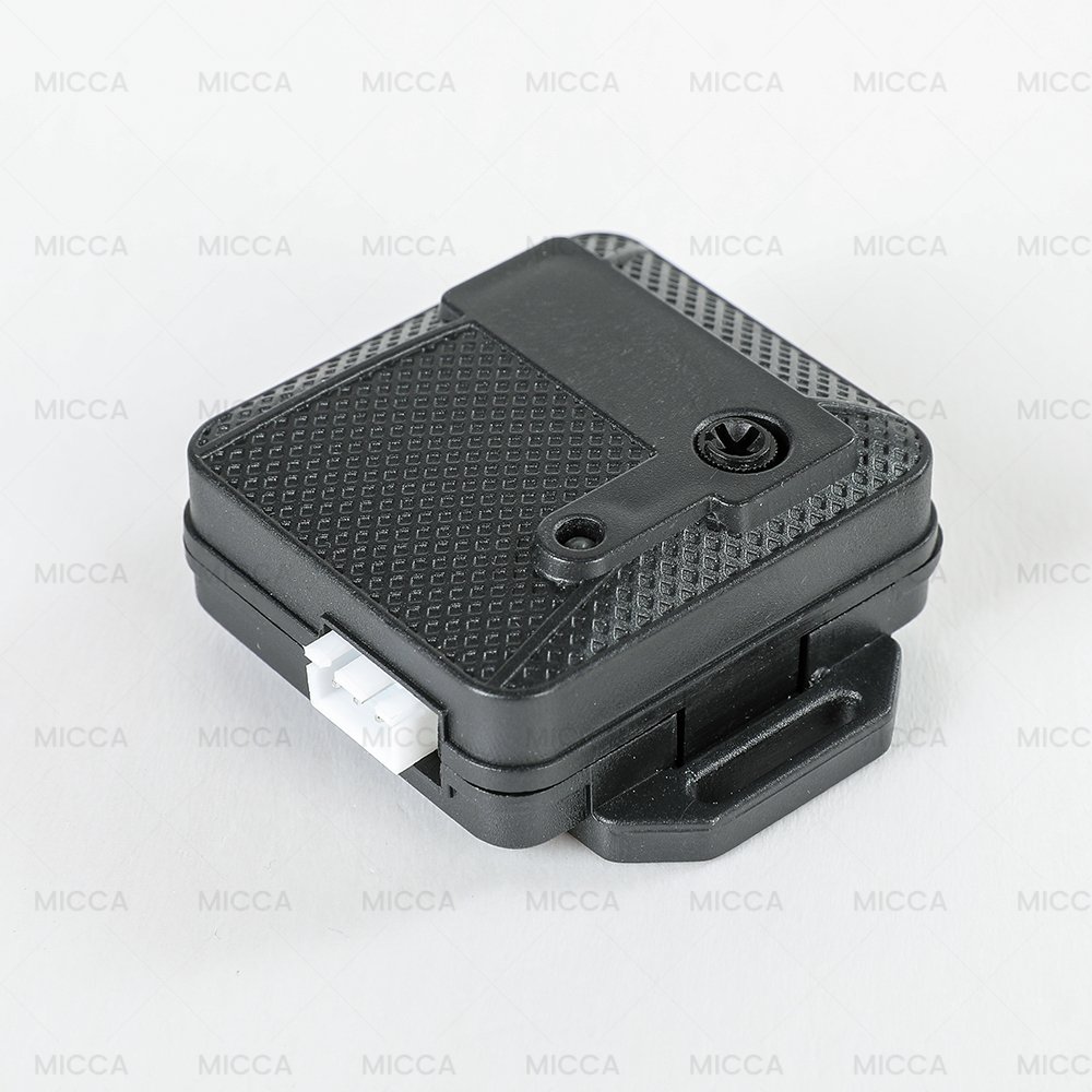 N4 MICCA Hopping Code Car Alarm System 100% Anti-Scan External Shock Sensor Car Alarm