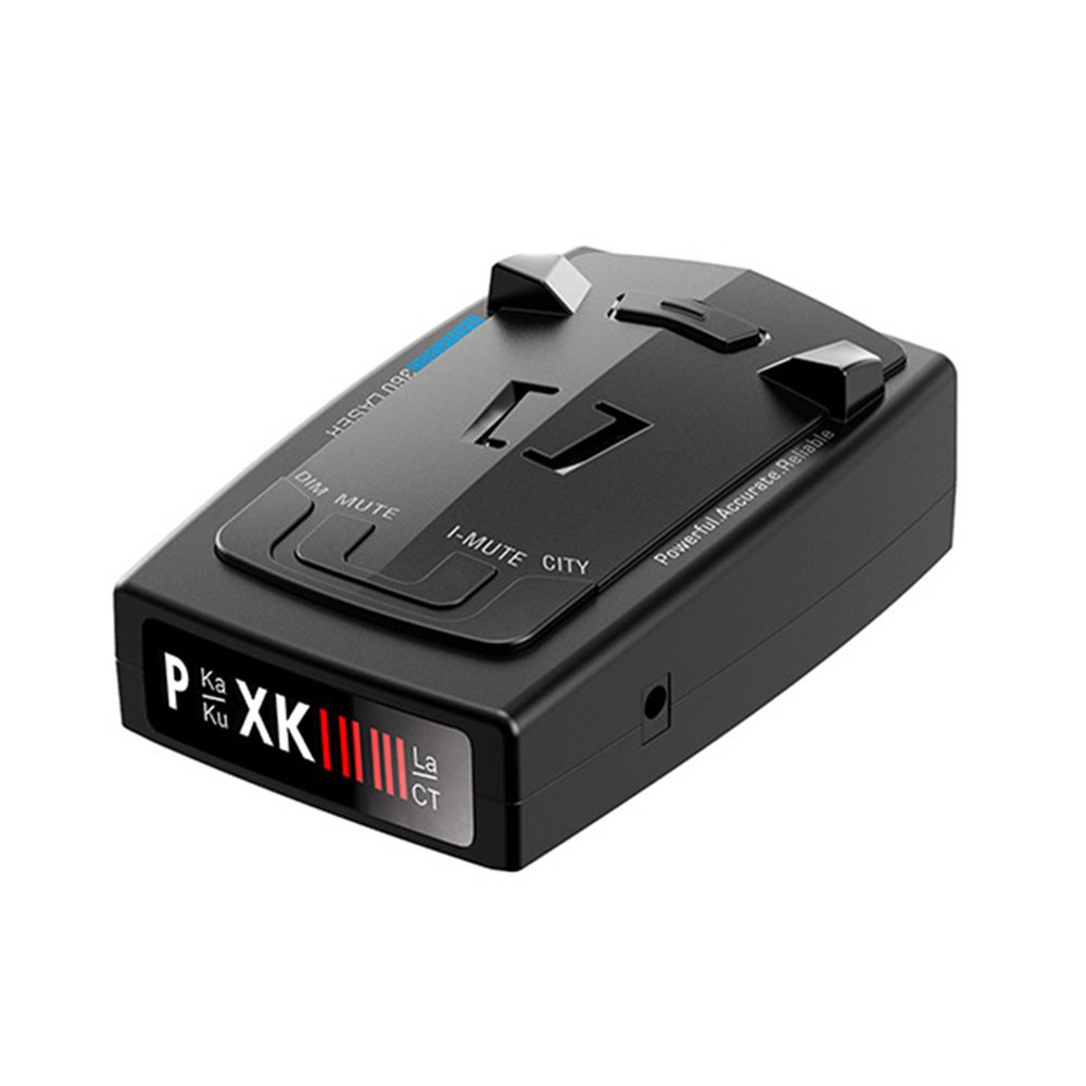 MEKEDE RAD2000 Car Radar Detector 12V English Russian Laser Rador Detection Speed Alarm 2 Modes K X Ka Band Anti Radar for Car