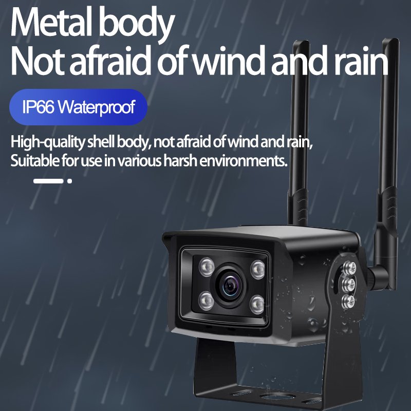 Rscamtom 4K CamHi Pro Dash Cam Recorder GPS Motion Detection Alarm Remote Viewing 4G Car Dash Cam