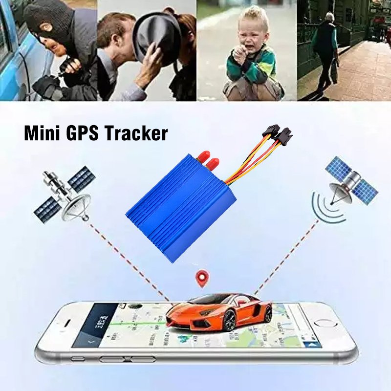 CareDrive Car Alarm System Speed Alert Geofence Cut Off Fuel Navigation Gps Tracking Device Logiciel Mini Gps