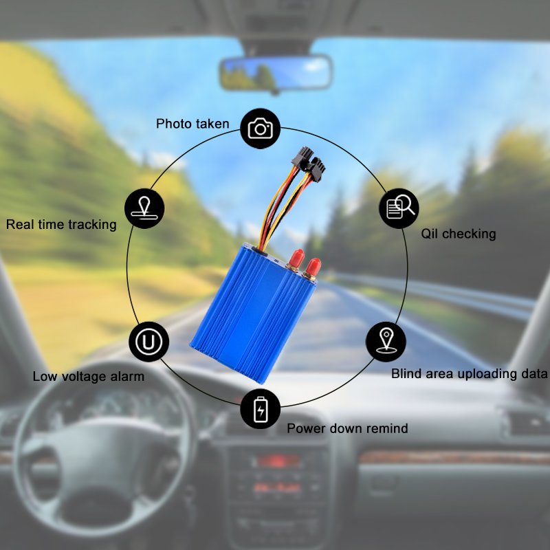 CareDrive Car Alarm System Speed Alert Geofence Cut Off Fuel Navigation Gps Tracking Device Logiciel Mini Gps