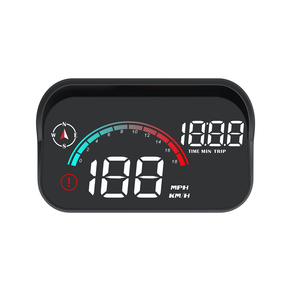 WiiYii New M22 GPS Speedometer Car Head up Display HUD