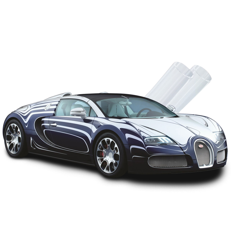 5 Year Warranty on Car Clothing for Free Samples Car Wrap Ppf Film Protection Car Paint Protection
