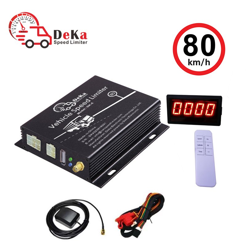 Speed Limiter With Alarm Apply to Truck/vehicle/trailer Speed Control Device Gps DEKA Speed Governor for Cars