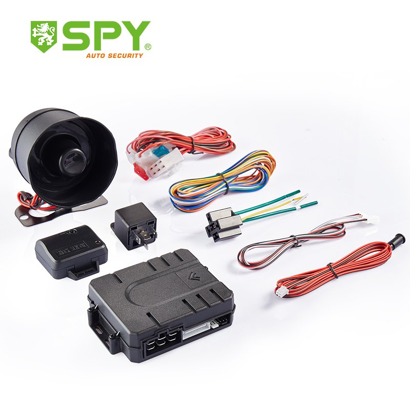 BMW Car Security System Keyless Alarm Siren Rolling Code Anti-Theft Immobilizer Upgrade 12V One Way Spy Upgrade South America