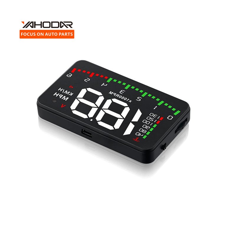 Clearly Car Universal Accessories 3.5 Inch Head up Projector Display Inverted Reflection HUD Cars Display
