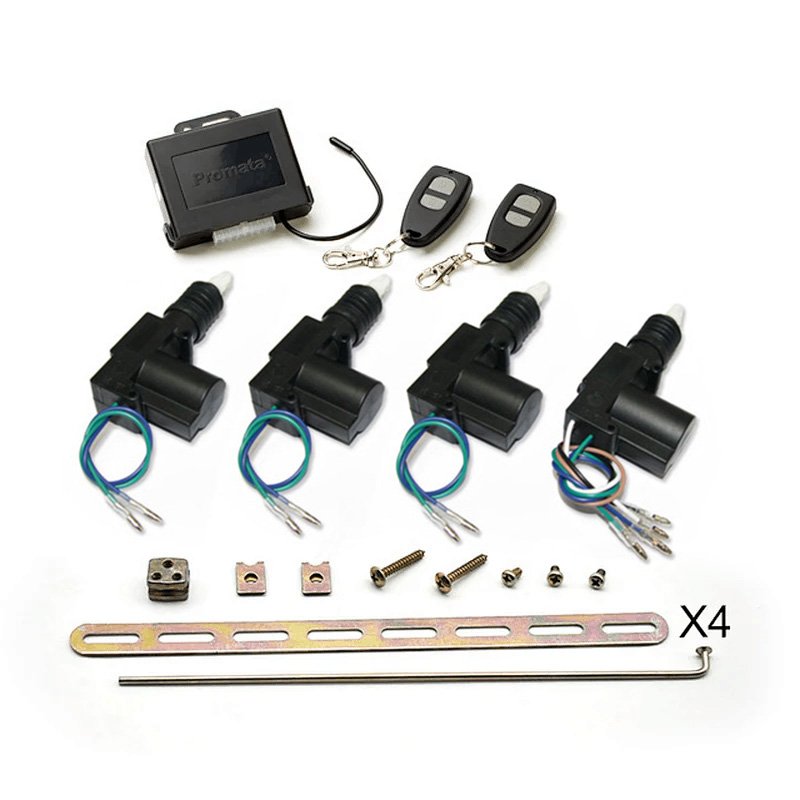 High Quality Car Remote System Wholesale Supplier 12v Universal Car Keyless Entry System Universal