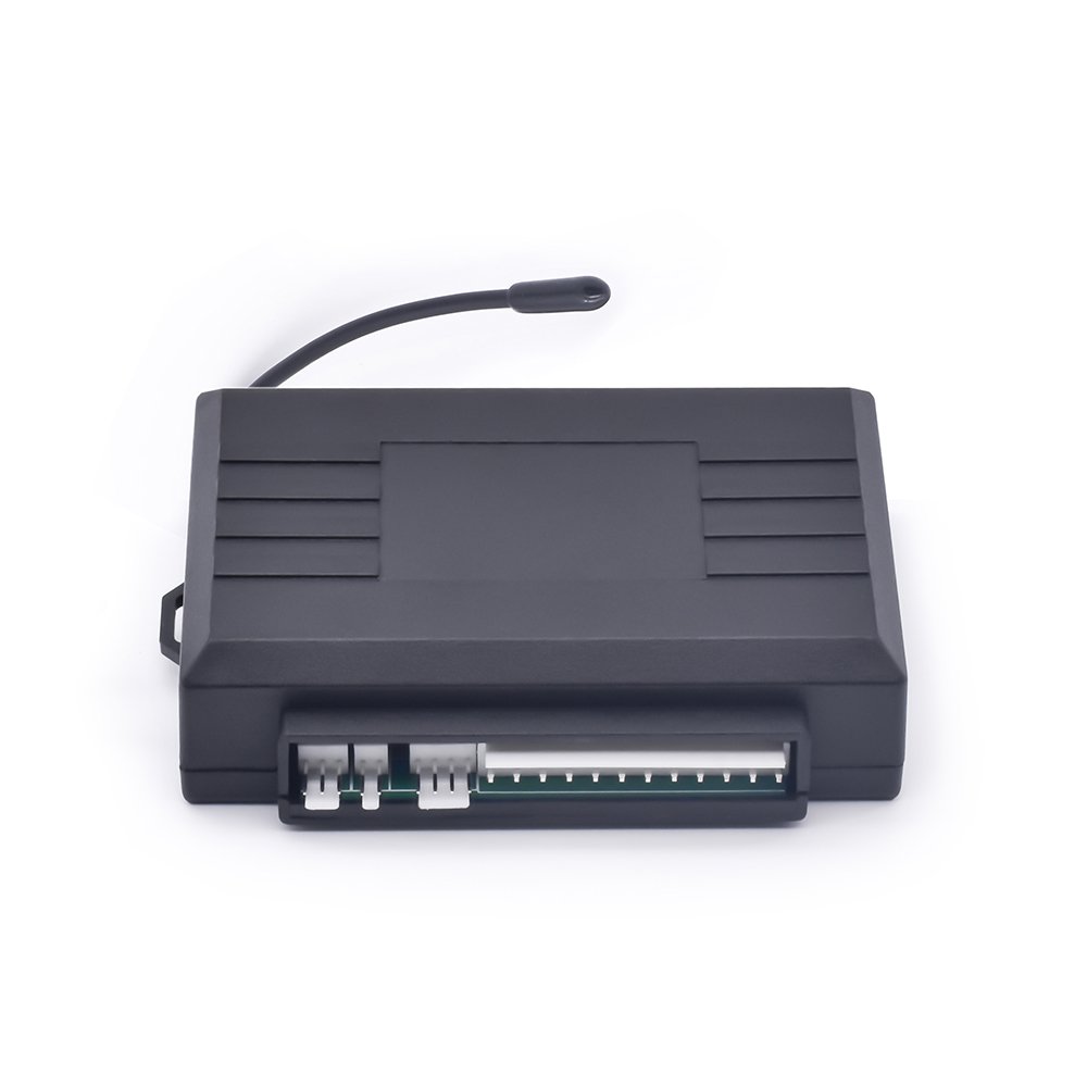 12V Universal Car Alarm System Anti-Hijacking Central Locking System One Way Smart Keyless Entry Car Security System