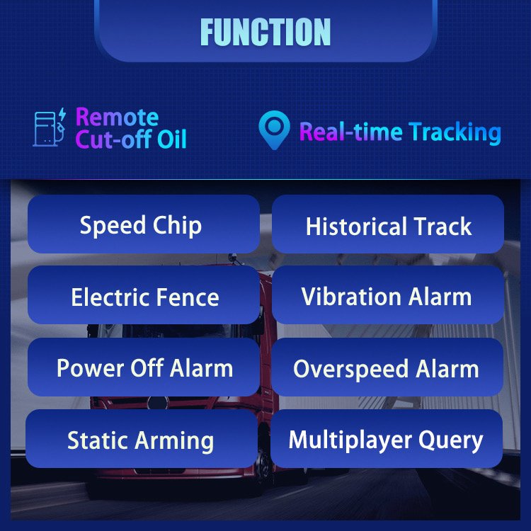 Yuntrack CJ720 Glonass+GPS+LBS Locating Car Scooter Bike Gps Tracking Device with Sim Card