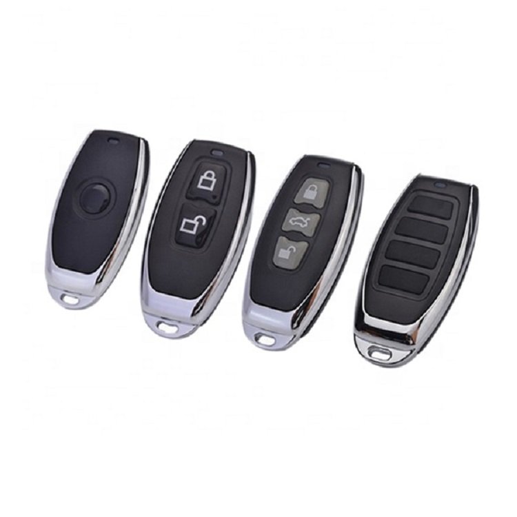 2-button 1527/2240 Learning Code Smart Home 433MHz Radio Frequency Remote Control for Door Lock / Home Appliances / Car Alarm