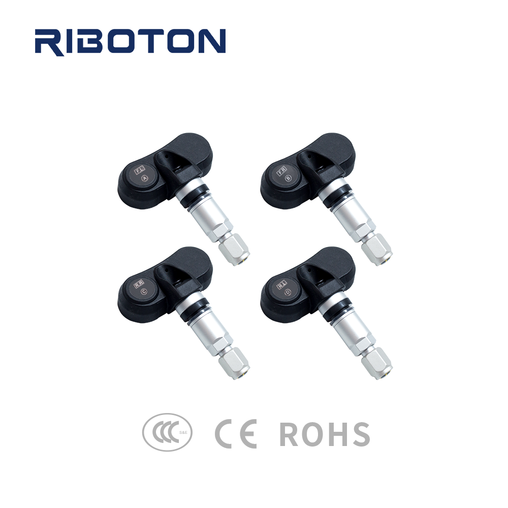 Solar Windshield TPMS Tire Pressure Monitoring System Car Wireless Tyre Pressure Alarm Internal Pressure Sensor