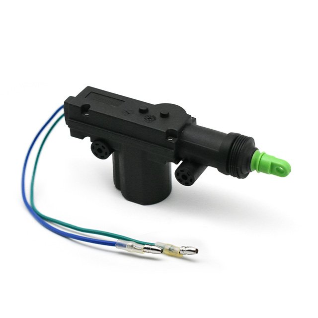 Promata High Level 12v Door Lock Actuator 24v Mabuchi Motor Universal 2 Door Lock Actuator for Car Door
