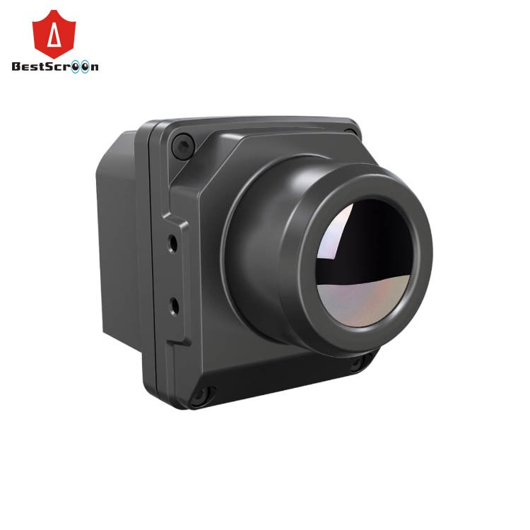 Vehicle Mounted 640X480 25mm Lens Thermal Imaging Camera Avoiding Collusion System