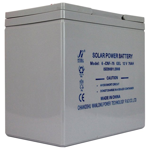 Factory Direct Deep Cycle Battery 75ah 12v Solar Energy Battery Storage System Long Battery