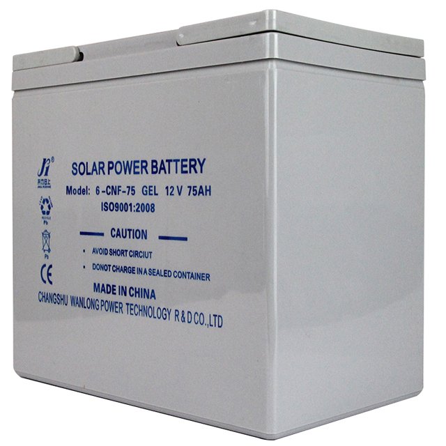 Factory Direct Deep Cycle Battery 75ah 12v Solar Energy Battery Storage System Long Battery