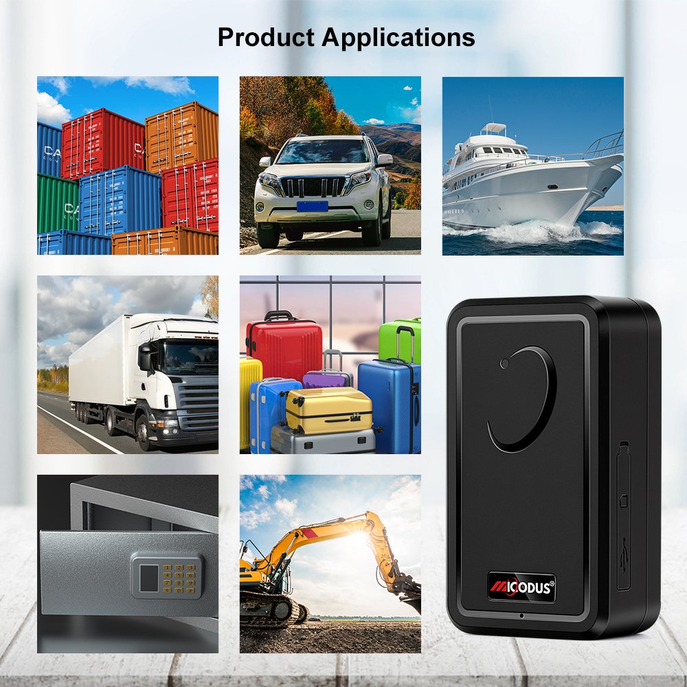 Micodus ML500G Temperature Monitor 5000mAh Portable Wireless Asset 4G GPS Device Magnetic Car Tracker GPS Real Time Tracking