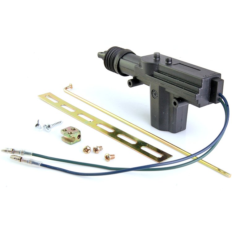 Universal DC 360 Degree Rotation Car Central Locking 2 Wire 12V Plastic Door Lock Actuator