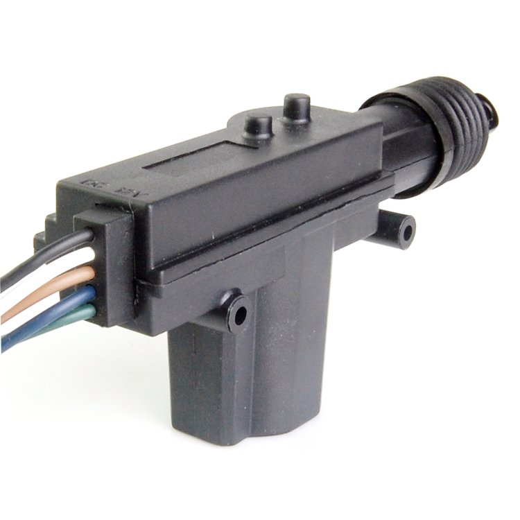 Universal DC 360 Degree Rotation Car Central Locking 2 Wire 12V Plastic Door Lock Actuator