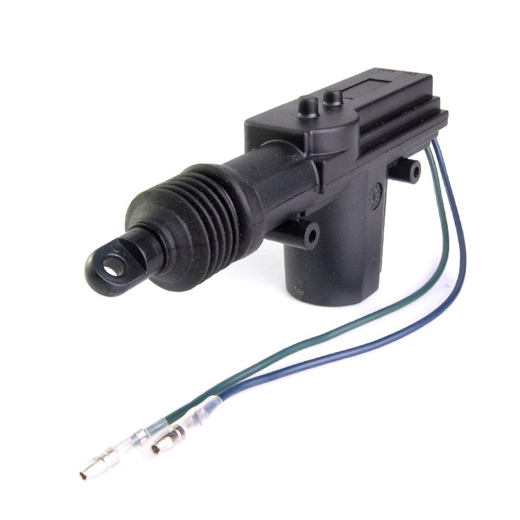 Universal DC 360 Degree Rotation Car Central Locking 2 Wire 12V Plastic Door Lock Actuator