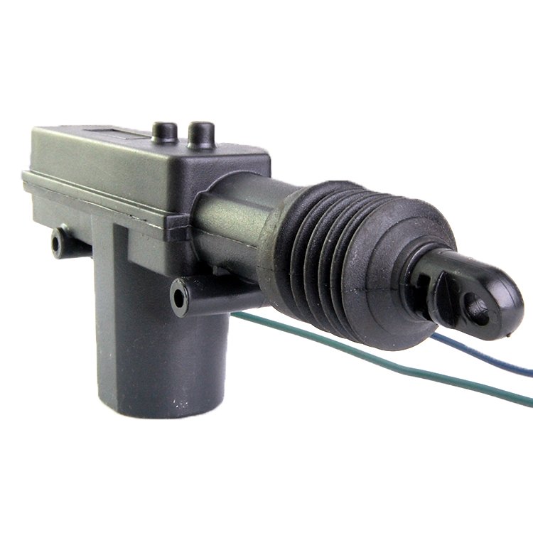 Universal DC 360 Degree Rotation Car Central Locking 2 Wire 12V Plastic Door Lock Actuator