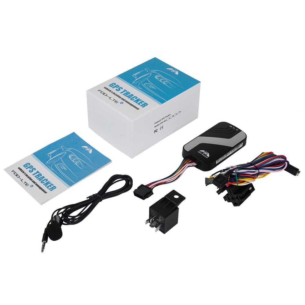 4g+2g Motorcycle Car GPS Tracker 403C Car GPS GSM GPRS Tracking Devices for All Vehicles Motorcycle Bus Truck Off-roader