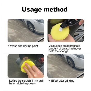 Scratch Car Removal Car Detail Clean Scratch Repair Car Accessories