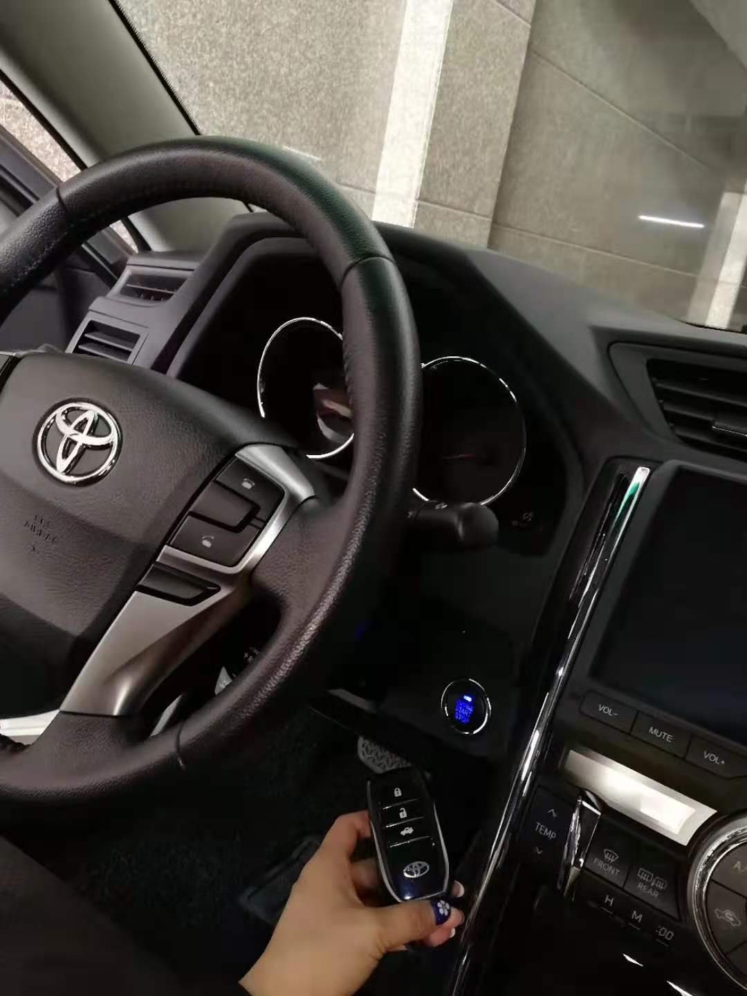 Auto Central Car Locking System Canbus Remote Start Security Car Alarm Anti Theft Keyless Go Engine Start