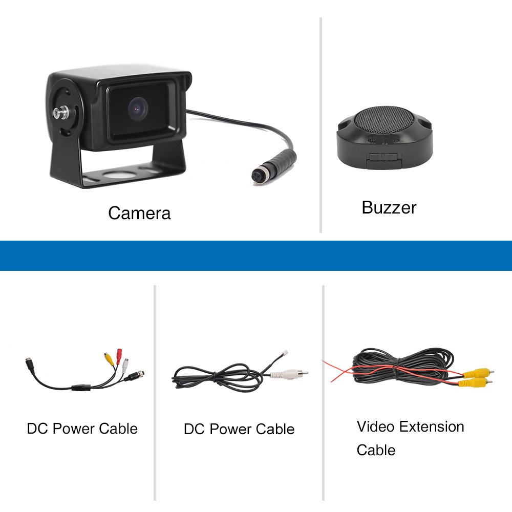 PJAUTO AI Blind Spot Pedestrian Detection AI Car Bus Forklift Truck Backup Camera System for Vehicle Forklift