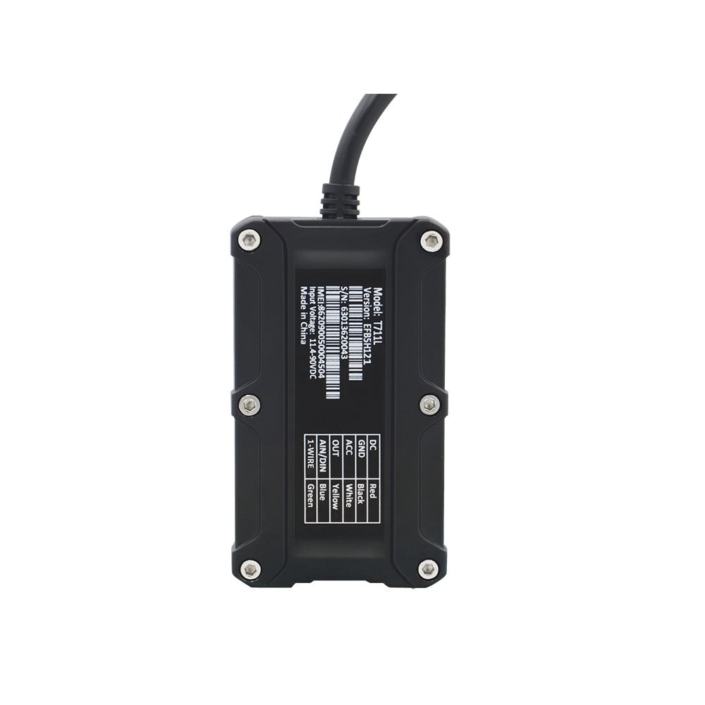 Car Alarm Manufacturer BLE Driving Behavior Analysis Remote Control Gps Tracking Machine Small Size