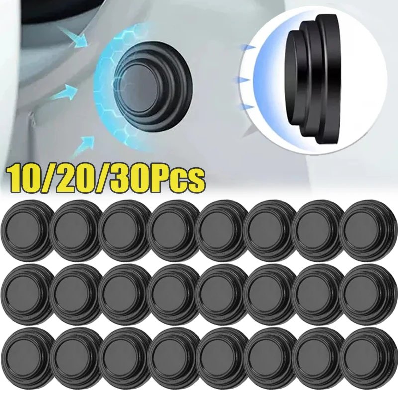 Hot Selling Car Anti-collision Auto Door Closing Absorber Anti-shock Protection Soundproof Silent Buffer Stickers Gasket