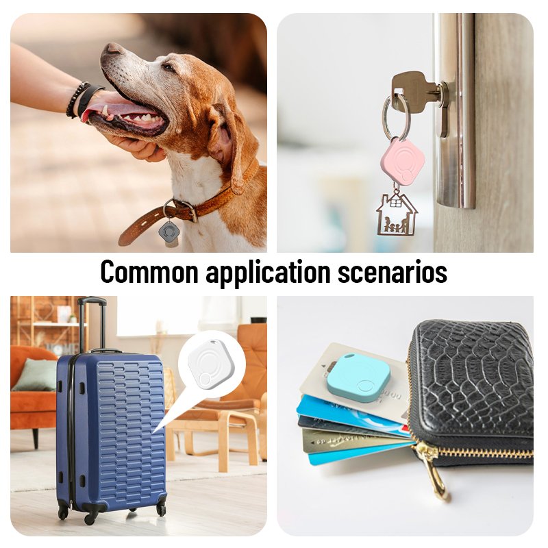 Find My Tag Remote Anti Lost Alarm Key Finder Smart Luggage Wallet Car Phone Wireless Key Finder