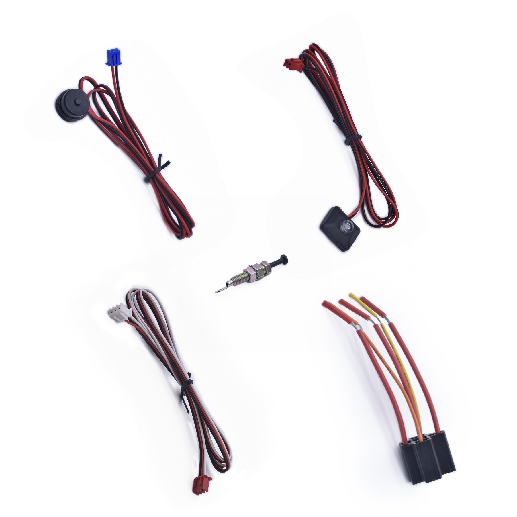 Original Remote Control Car Alarm System Anti-hijacking OEM Car Alarm