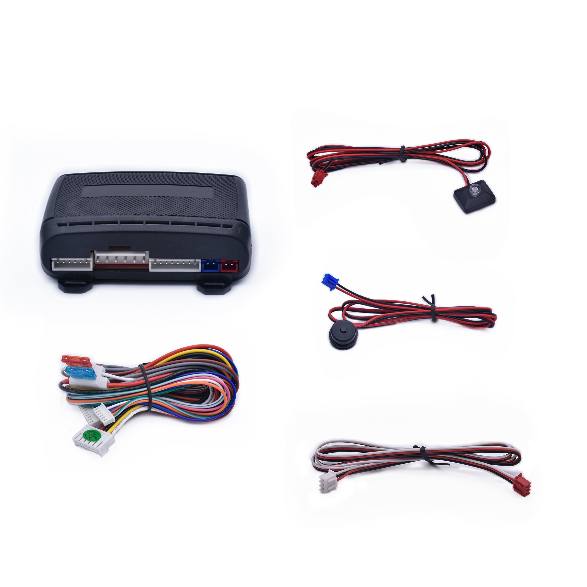 Original Remote Control Car Alarm System Anti-hijacking OEM Car Alarm